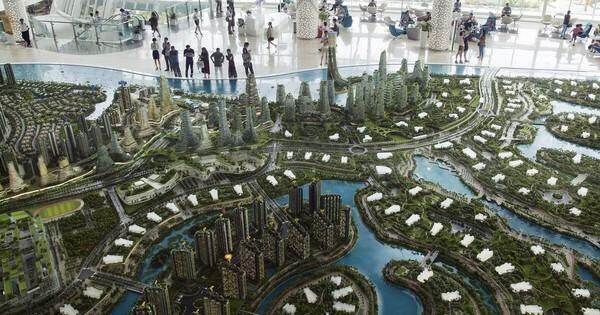 Malaysia nỗ lực hồi sinh dự án Forest City 100 tỷ USD, đưa 'thành phố ma' trở lại làm 'thiên đường'