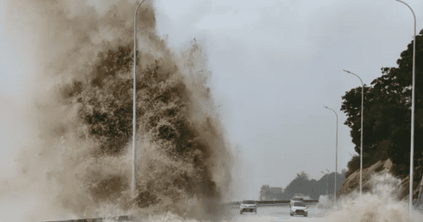 Bão Gaemi đổ bộ Trung Quốc, "bao trọn" 7 lưu vực sông lớn, nguy cơ nặng nề