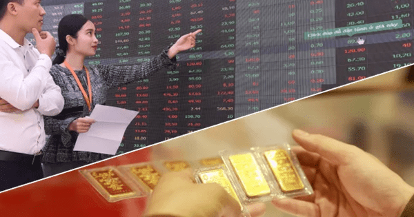 Thận trọng với vàng, lạc quan chứng khoán?
