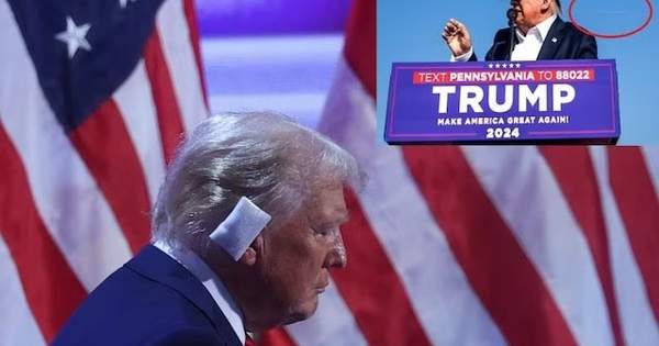 FBI nói rõ về thông tin "ông Donald Trump trúng đạn"