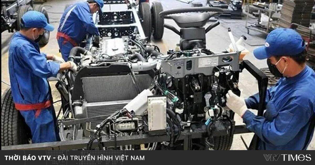 Ngành công nghiệp chế biến, chế tạo "hút" nhiều vốn FDI nhất