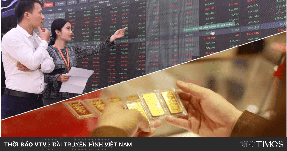 Nửa cuối năm 2024: Thận trọng với vàng, lạc quan chứng khoán?
