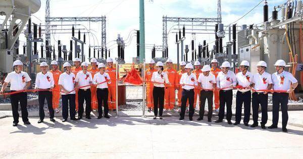 công trình mừng 55 năm thành lập EVNNPC
