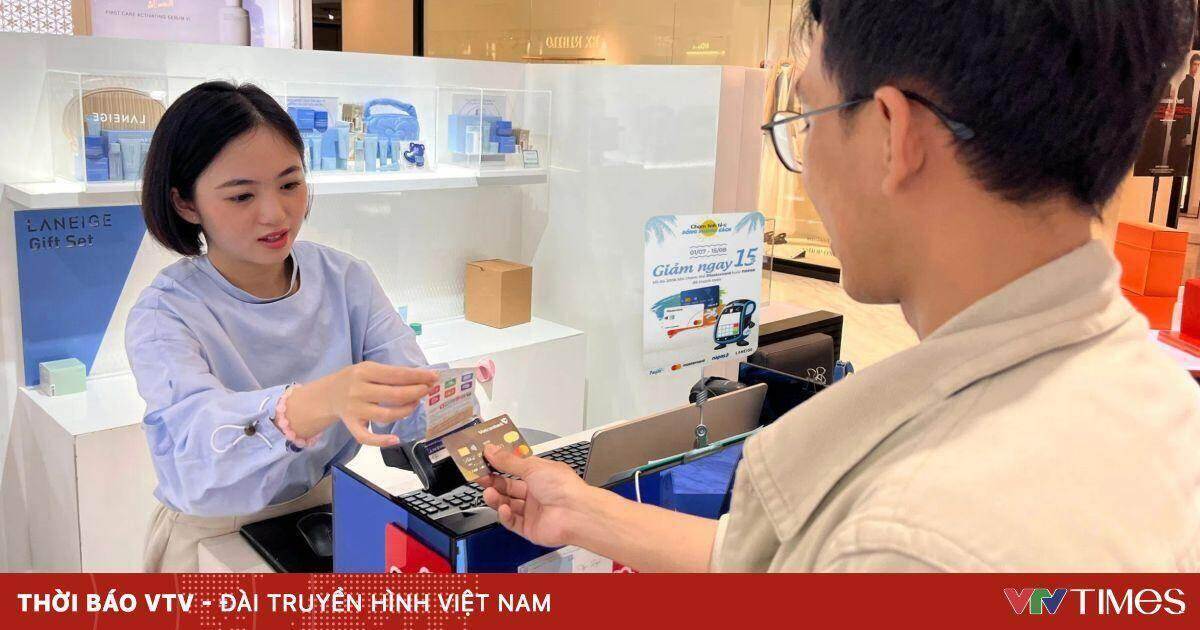 Đẩy mạnh thanh toán không tiếp xúc tại Tháng khuyến mại tập trung