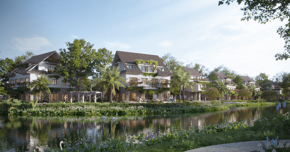 Ecopark giới thiệu dòng sản phẩm biệt thự đắt giá bậc nhất Nghệ An