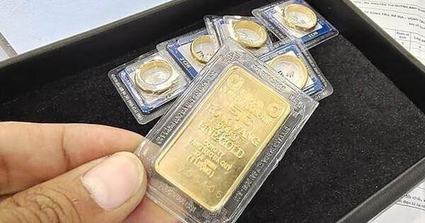 Giá vàng SJC, giá vàng nhẫn hôm nay ngày 15/7