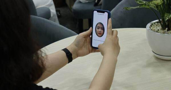 Cách đăng ký thông tin sinh trắc học đơn giản trên Ngân hàng số Digimi