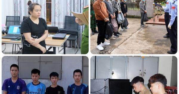 Có đường dây thực hiện tới 2.000 cuộc điện thoại/ngày để tiếp cận, lừa đảo người dân trên cả nước