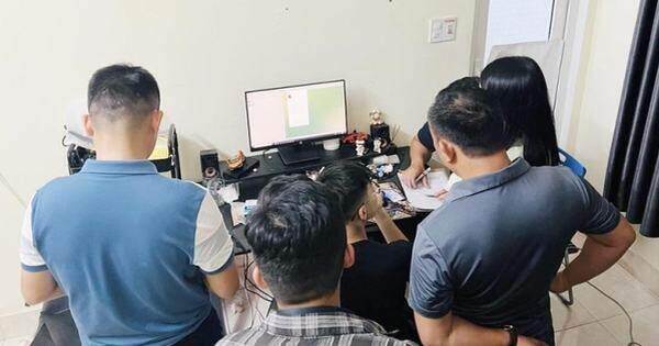 Các đối tượng đều sinh năm 2005, đã chiếm đoạt tài sản của hàng trăm người trên cả nước