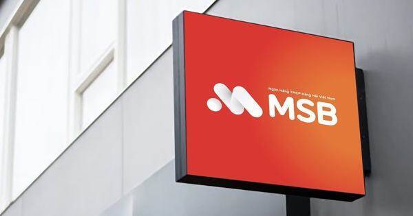 MSB báo lãi trước thuế đạt 3.690 tỷ đồng trong 6 tháng đầu năm, tỷ lệ CASA gần 27%
