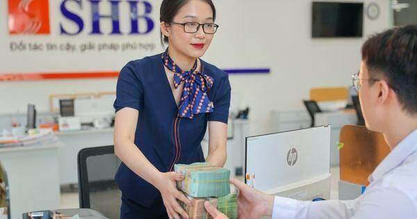 SHB chuẩn bị trả cổ tức tiền mặt