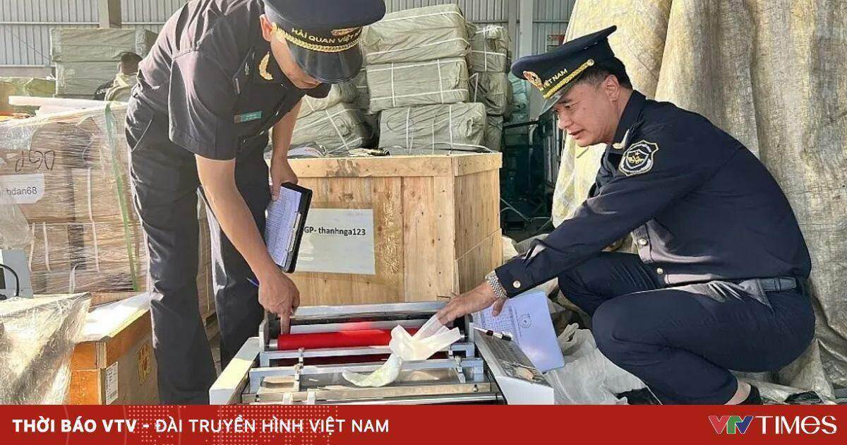 6 tháng, ngành Hải quan thu giữ gần 16.200 tỷ đồng trị giá hàng hóa vi phạm