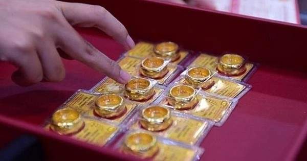 Giá vàng SJC, giá vàng nhẫn hôm nay ngày 19/7