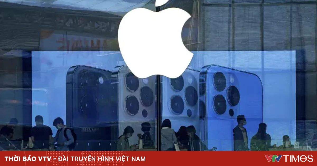 Cổ phiếu Apple cao nhất mọi thời đại