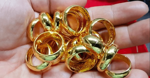 Giá vàng nhẫn lập đỉnh mới, tăng mạnh 1 triệu đồng/lượng ngay khi mở cửa hôm nay ngày 17/7