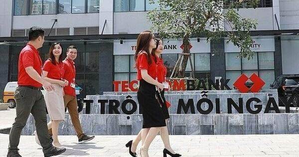 Thu nhập nhân viên Techcombank tăng mạnh, đạt kỷ lục 53 triệu đồng/người/tháng