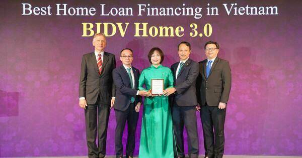 BIDV nhận "cú đúp" giải thưởng uy tín trong lĩnh vực ngân hàng bán lẻ