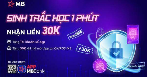 Xác thực sinh trắc học đã thông suốt ở cả quy trình lẫn tâm lý người dân