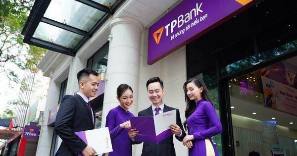 TPBank báo lãi hơn 3.700 tỷ đồng trong 6 tháng đầu năm