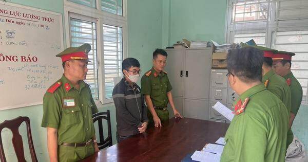 Bắt một cựu nhân viên ngân hàng tại Kiên Giang