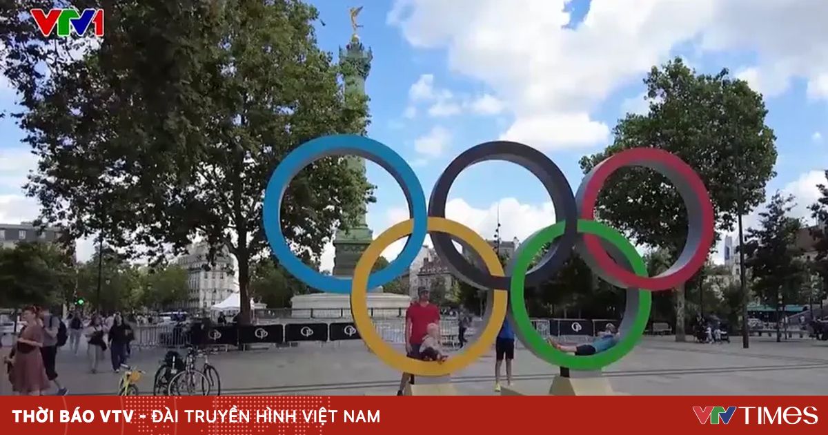 Kinh tế Trung Quốc hưởng lợi lớn từ Olympic 2024