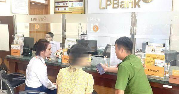 Phát hiện khách hàng có biểu hiện lạ khi chuyển tiền, nhân viên ngân hàng lập tức báo công an, ngăn chặn thành công vụ lừa đảo qua mạng