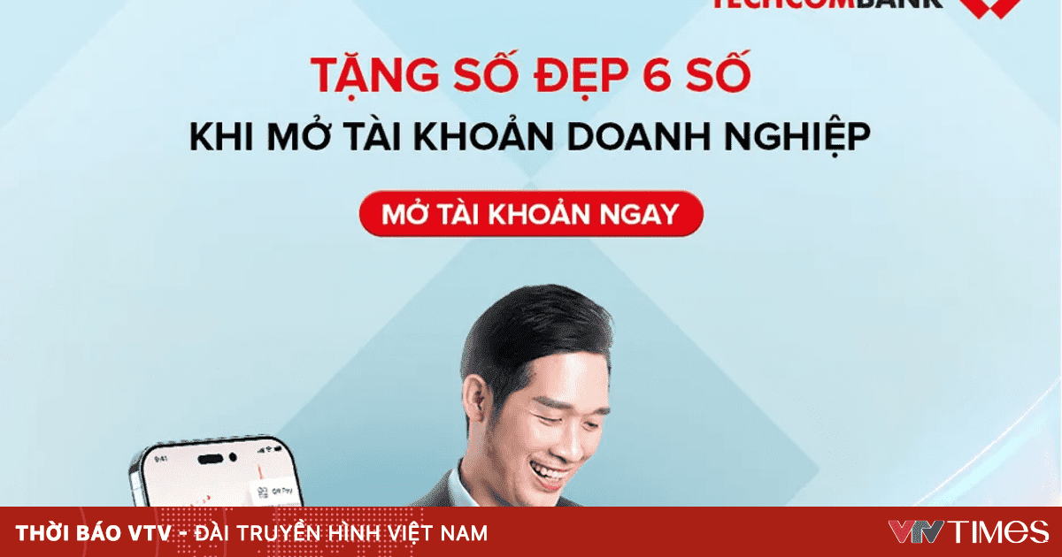 Ưu đãi đặc quyền dành cho Doanh nghiệp khi Mở tài khoản tại Techcombank