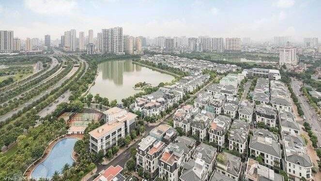 Hanoi's villa, townhouse sales plunge 40% in Q2 1 Hanoi's villa, townhouse sales plunge 40% in Q2
