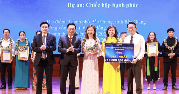 9 dự án trong lĩnh vực công nghệ đua tài
