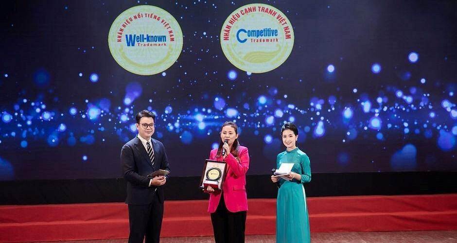Aqua Việt Nam được vinh danh Nhãn hiệu nổi tiếng Việt Nam 2024 