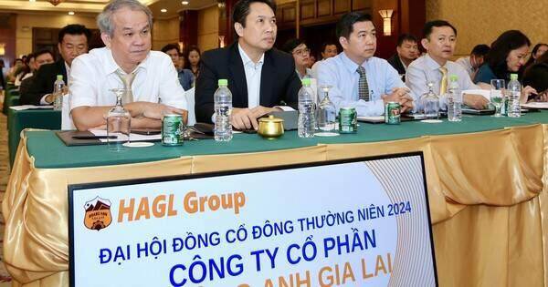 Công ty của bầu Đức lại bị nghi ngờ về khả năng hoạt động liên tục