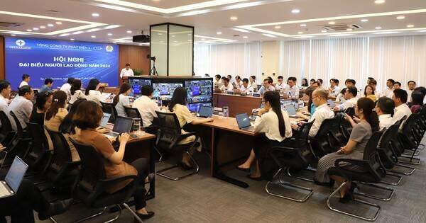 Hội nghị Người lao động EVNGENCO3 năm 2024