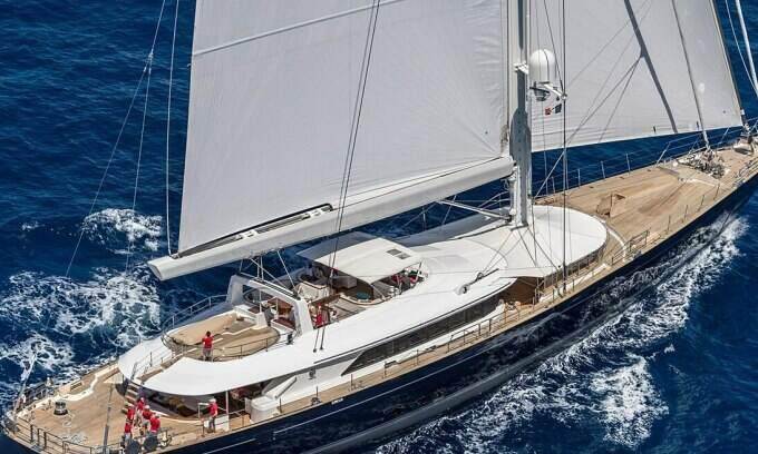 Inside the sunken superyacht of ‘British Bill Gates’