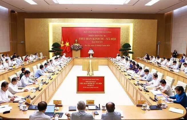 Making breakthroughs in institutions infrastructure governance – key task for coming time PM