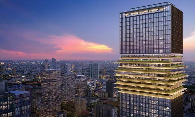 Marina Central Tower: new symbol in HCMC center