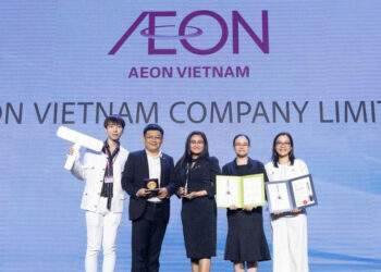 Môi trường làm việc ‘nuôi dưỡng sự hạnh phúc’ ở AEON Việt Nam 