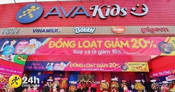 Tăng 80% doanh thu lên 900 tỷ, chuỗi mẹ và bé của Thế giới di động đã ngang bằng Bibo Mart, vẫn bị Kids Plaza và Con Cưng cho 'hít khói'
