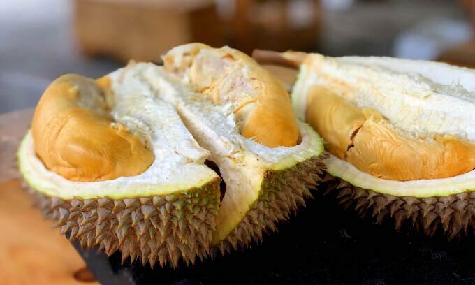 Thai durian dominates Chinese market
