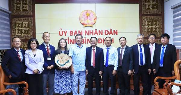 Thông điệp luôn đồng hành lãnh đạo tỉnh Bình Định gửi gắm đến Chủ tịch Hội Hữu nghị Nhật