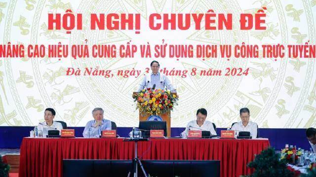 Thủ tướng chủ trì Hội nghị toàn quốc nâng cao hiệu quả cung cấp và sử dụng dịch vụ công trực tuyến