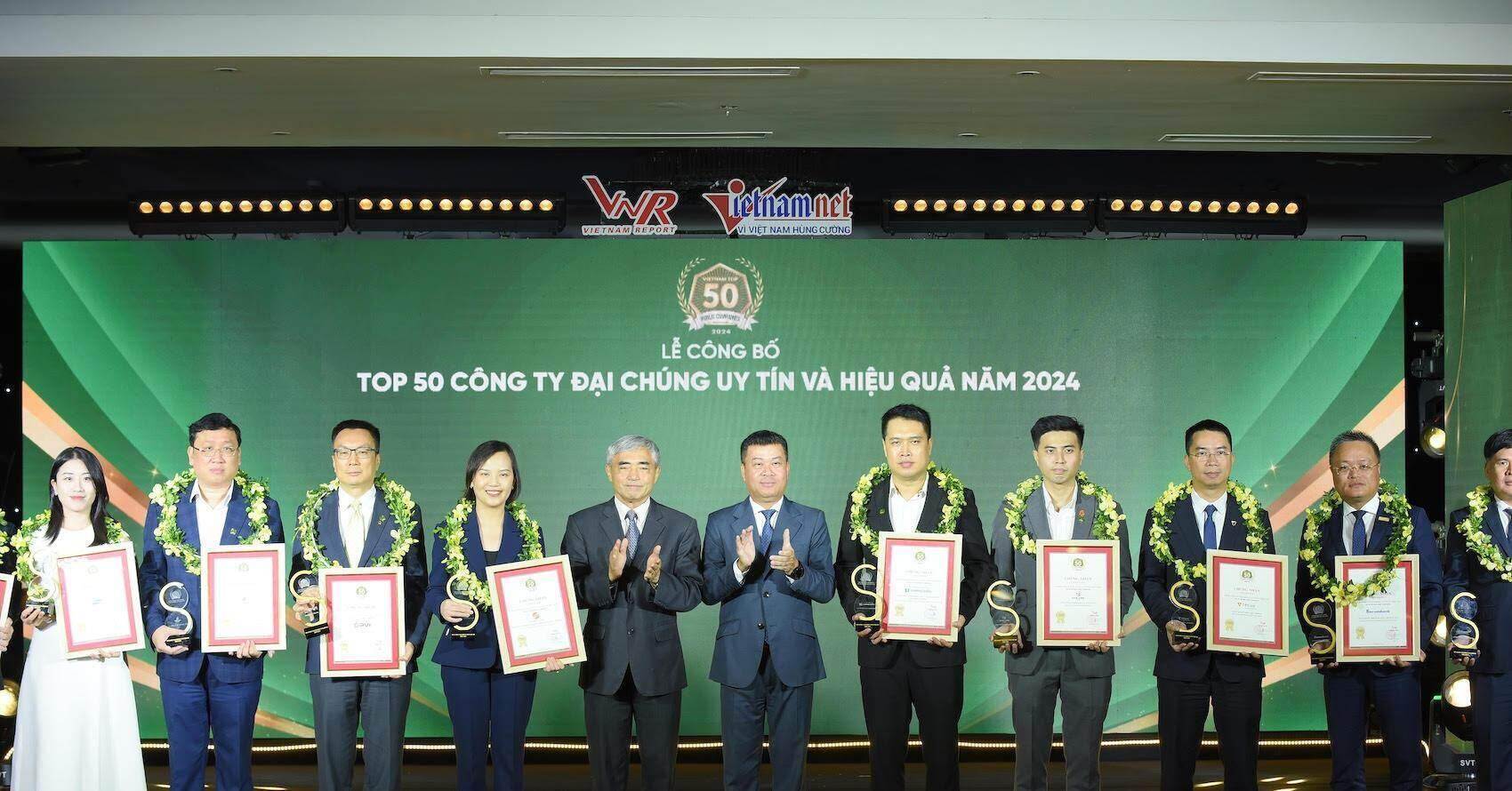 Top 50 Công ty Đại chúng uy tín và hiệu quả