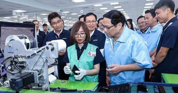 Việt Nam tiếp tục đẩy mạnh hợp tác chiến lược với Hàn Quốc