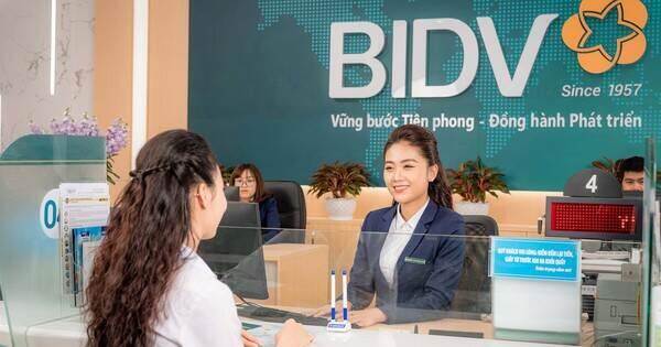 Lãi suất cho vay tại BIDV giảm mạnh