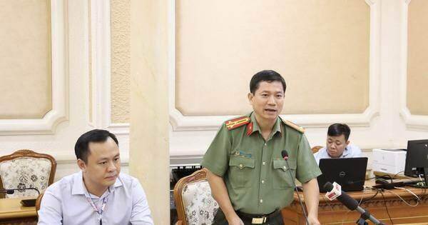 Công an TP HCM nói về việc thu thập thông tin người mua vàng