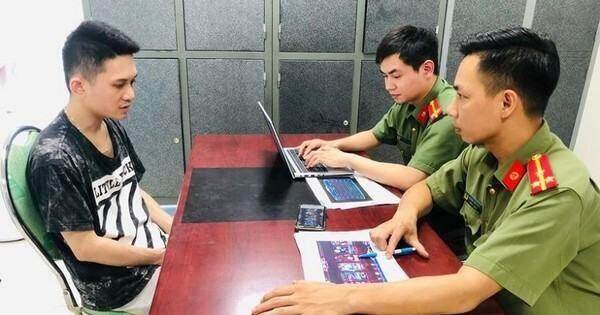 Bắt đối tượng lừa đảo đầu tư mua bán tiền điện tử, mang đánh bạc trên mạng