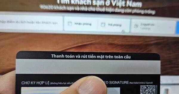 Ngân hàng nói gì về khách bị lộ thông tin thẻ tín dụng khi đặt phòng khách sạn?