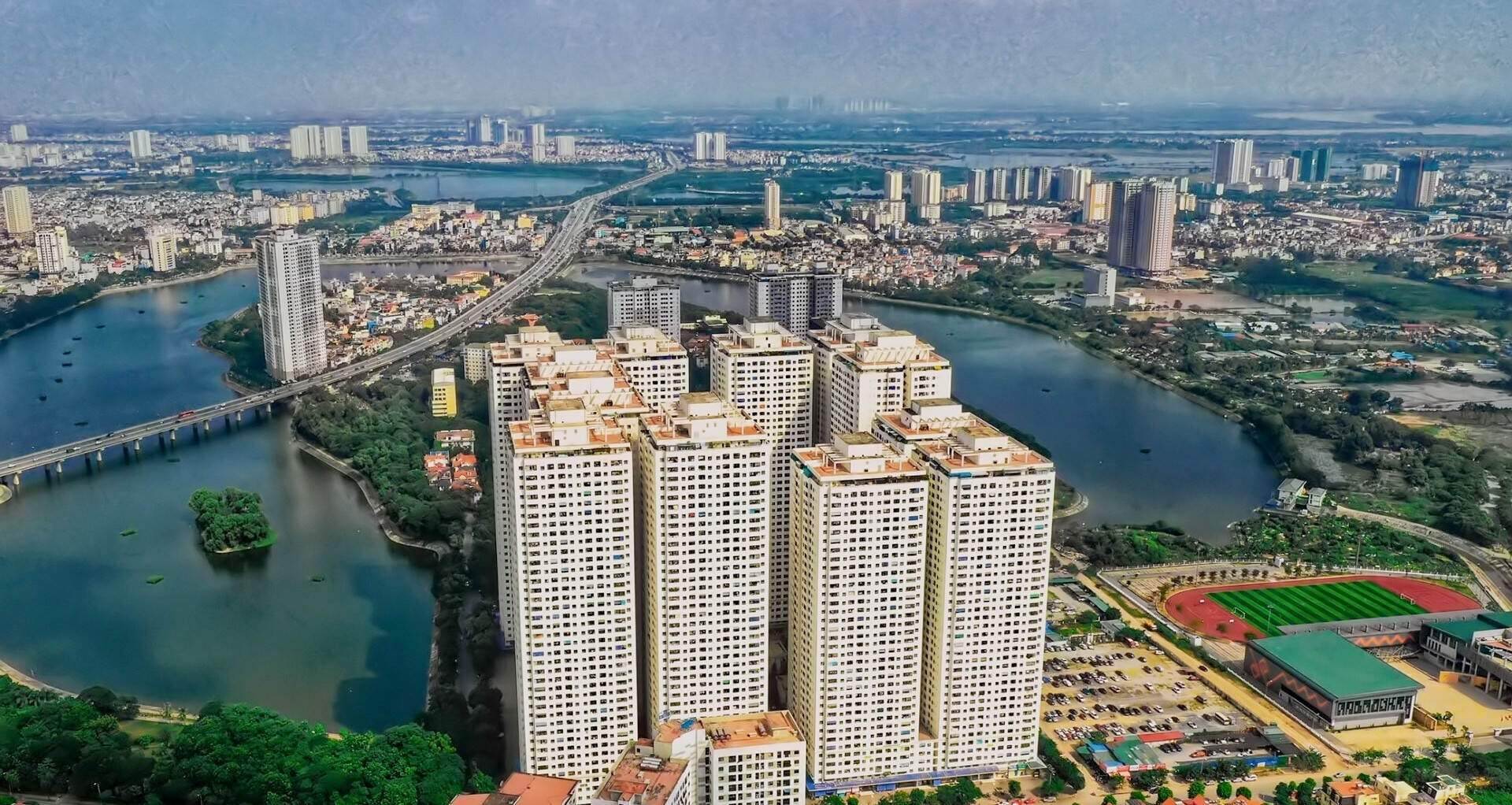 Chung cư HH Linh Đàm vẫn có giá bán khó tin
