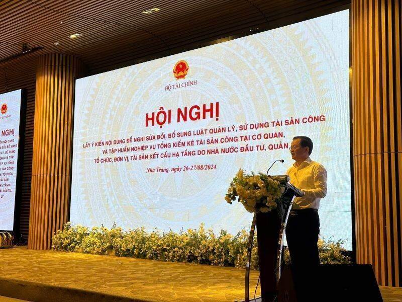 Bộ Tài chính tập huấn Phần mềm kiểm kê tài sản công cho 63 địa phương