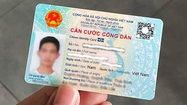 Dự kiến mức thu lệ phí cấp đổi căn cước công dân sang thẻ căn cước