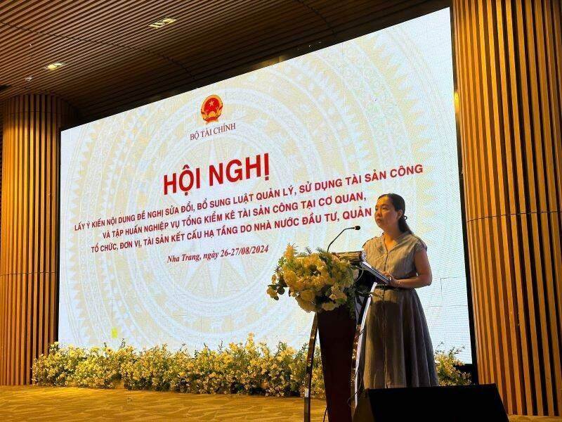 Hoàn thiện hệ thống pháp luật để quản lý sử dụng tài sản công tiết kiệm hiệu quả
